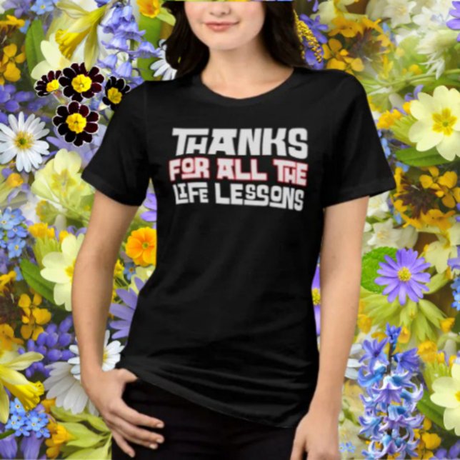 Obrigados Para Todas As Lições De Vida (Criador carregado)