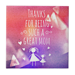 OBRIGADOS POR SER UMA MÃE TÃO EXCELENTE!