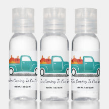Obrigados Vintage Truck e Pumpkins