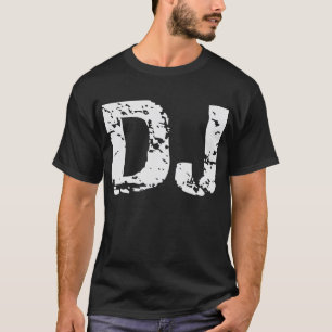 Obscuridade da camisa do DJ T
