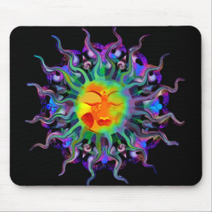 Obscuridade Mousepad de Chakra Sun