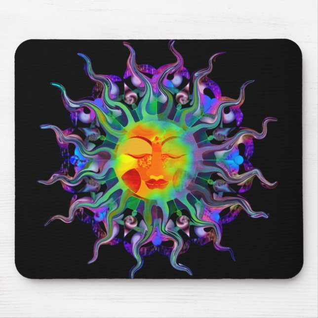 Obscuridade Mousepad de Chakra Sun (Frente)