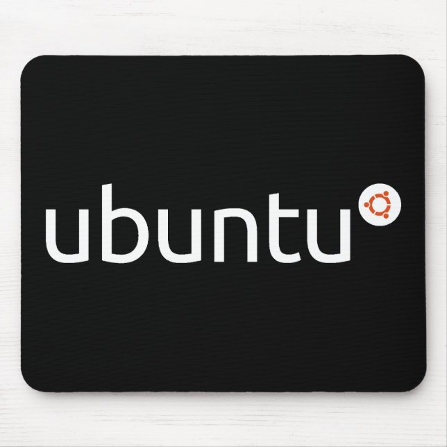 Obscuridade Mousepad de Ubuntu (Frente)
