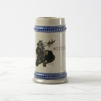 Obscuridade uma grande caneca de cerveja