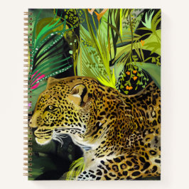 Observação de leopardos na selva tropical