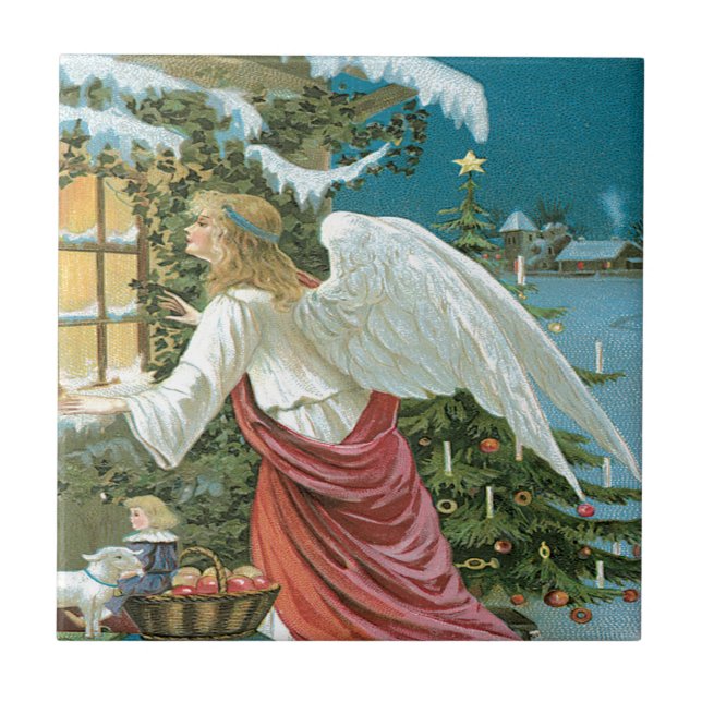 Observação do anjo (Frente)