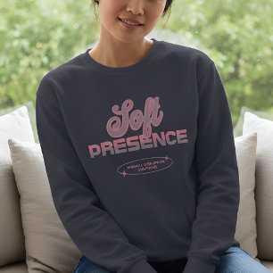 Observações Suaves Camiseta de Presença Macia
