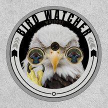 Observador de Pássaros, Águia Engraçada Observando