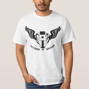 Observadores da camisa da anarquia