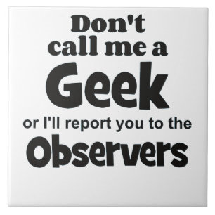 Observadores de geek bf