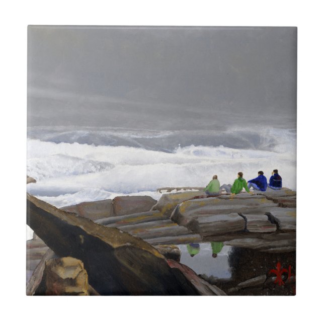 Observadores de Ondas (Frente)