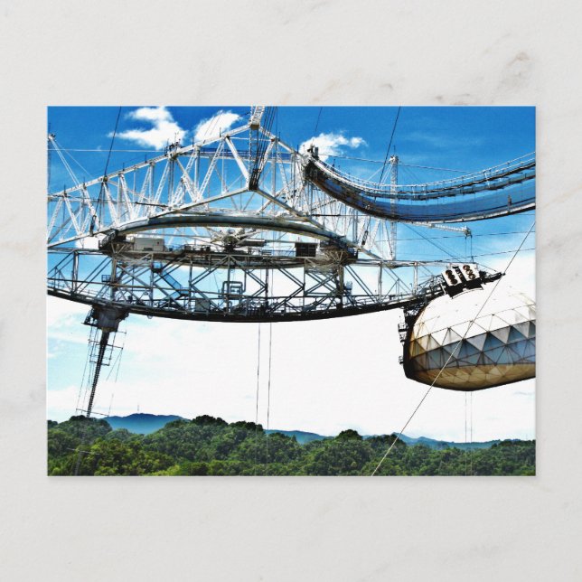 Observatório do Cartão de Posto VIIII de Porto Ric (Frente)