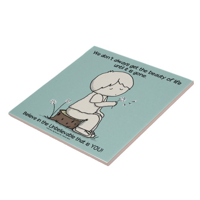 Observe a beleza da vida (Lateral)