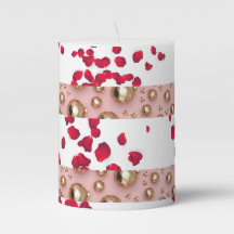 OBSESSÃO ROMÂNTICA DOURADA DE ROSA VERMELHA NEGRA