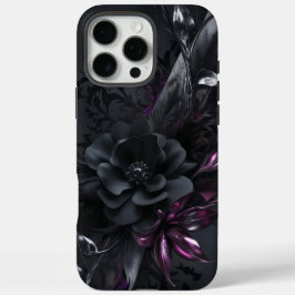 Obsidian Bloom | Elegância Floral Escura