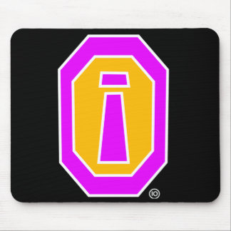 Obsidiana Roxo - Mousepad