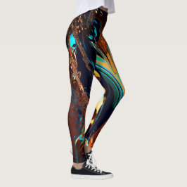Obsidiana Strong - Leggings Fantásticas