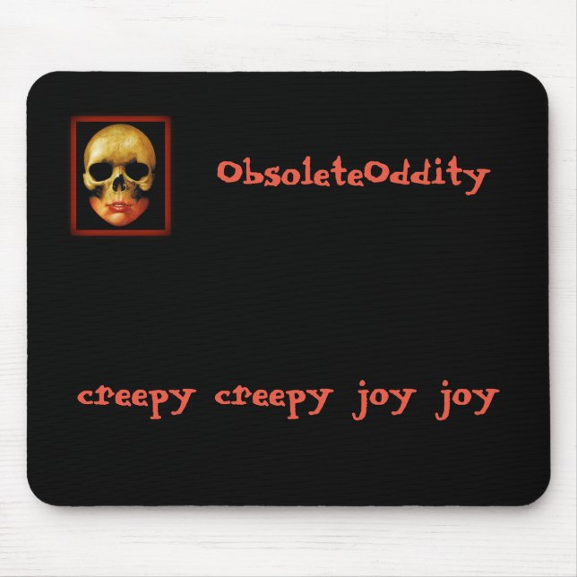 ObsoleteOddity Mousepad #1 (Frente)