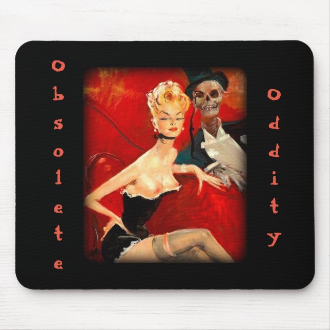 ObsoleteOddity Mousepad # 2 (Frente)