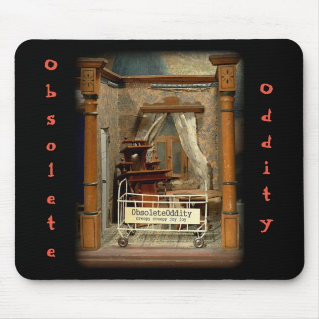 ObsoleteOddity Mousepad # 4 (Frente)