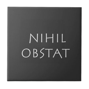 obstat nihil