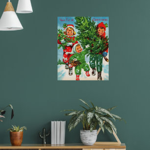 Obtendo A Poster Da Árvore De Natal
