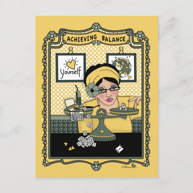 Obtendo cartão postal Balance_C_Postcard (Frente)