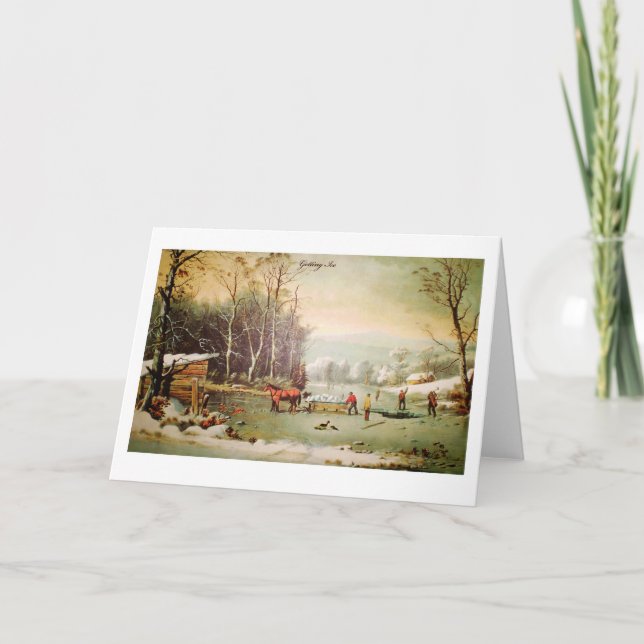 Obtendo o cartão do gelo (Frente)