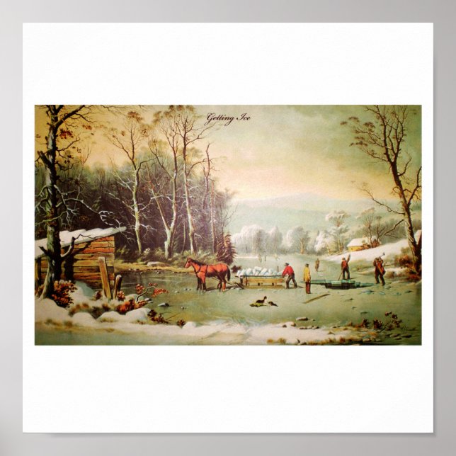 Obtendo Poster de gelo (Frente)