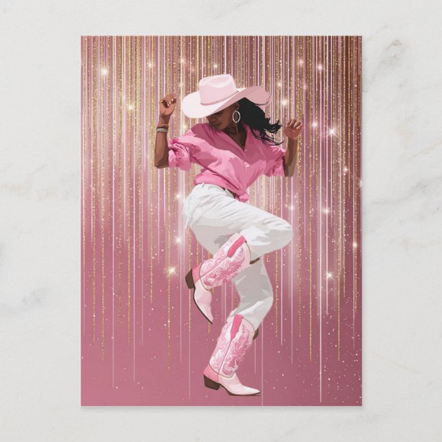 OBTENHA A GAROTA DE TI Nº 1 Cartões de agradecimen (Frente)