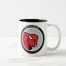 Obtenha a seu EDDIE a caneca do BISONTE de EDUKAN