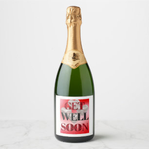 Obtenha Bem Em Breve Etiqueta De Vinho Espumante