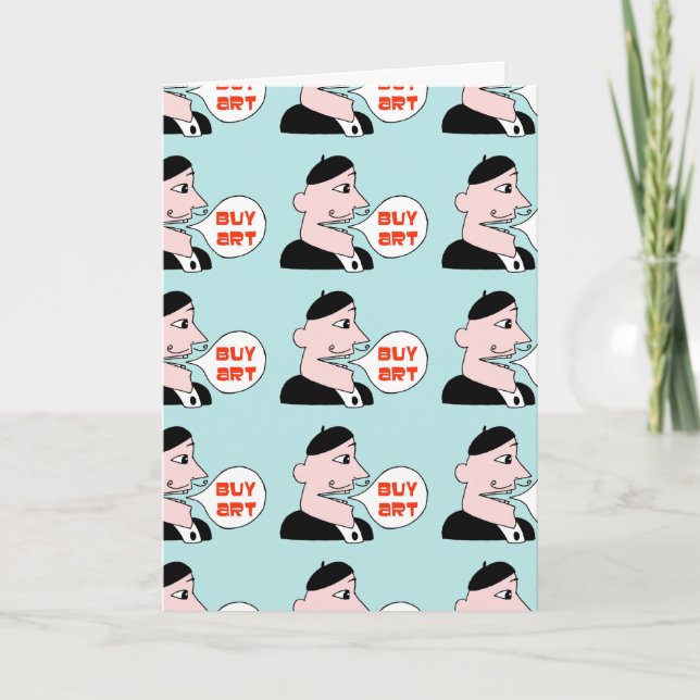 "Obtenha cartão de uma pouca cultura" (Frente)