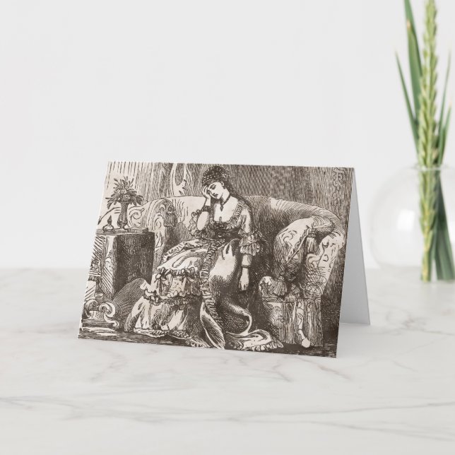 Obtenha logo o cartão bom (Frente)