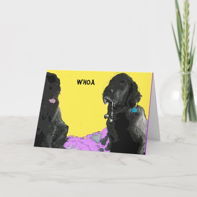 Obtenha logo o Cartão de Saudação (Frente)