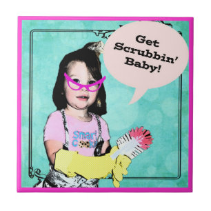 Obtenha o bebê de Scrubbin! Lembrete da tarefa -