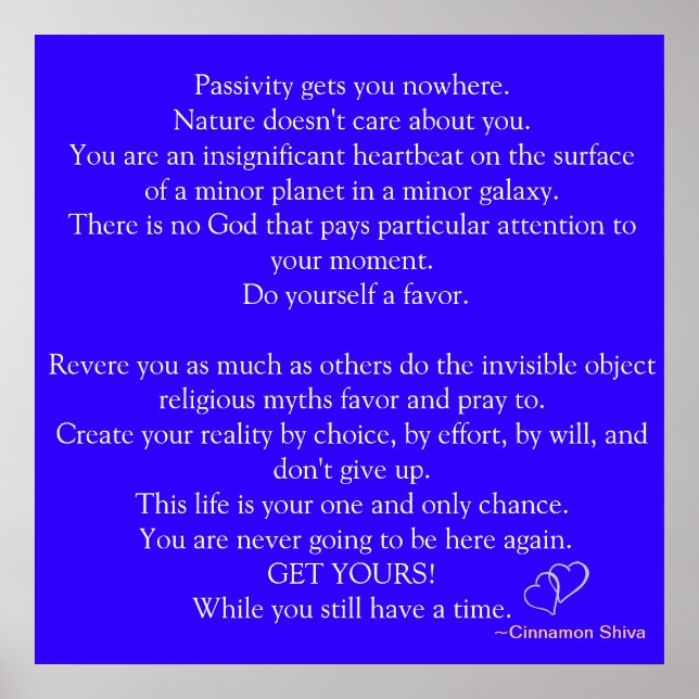 OBTENHA O SEU POSTER (Frente)