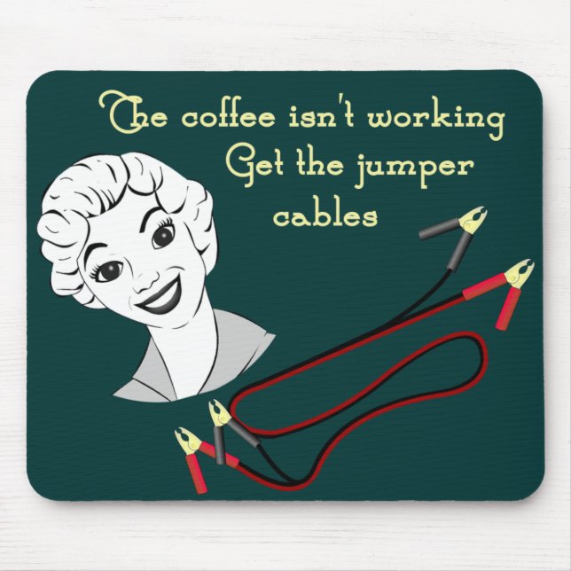 Obtenha os cabos de ligação em ponte Mousepad (Frente)