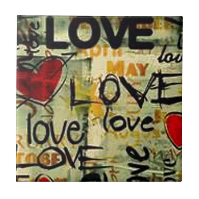 Obtenha pouco grafite do amor (Frente)