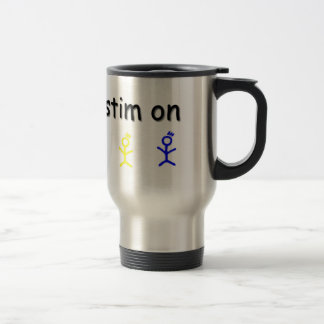 Obtenha seu Stim na caneca de café