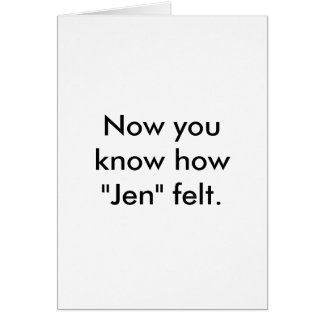 Obtenha sobre ele os cartões #006