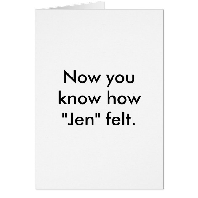 Obtenha sobre ele os cartões #006 (Frente)