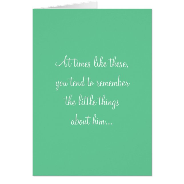 Obtenha sobre ele os cartões #008 (Frente)