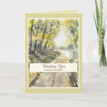 Obtenha um Cartão de Recuperação Rápido em Breve