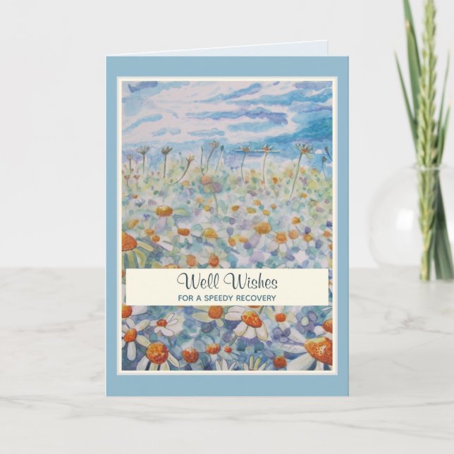 Obtenha um Cartão de Recuperação Rápido em Breve (Frente)