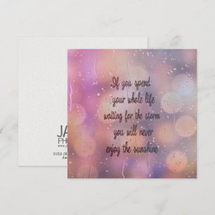 OBTENHA um cartão UMBRELLA 5.25 x 5.25