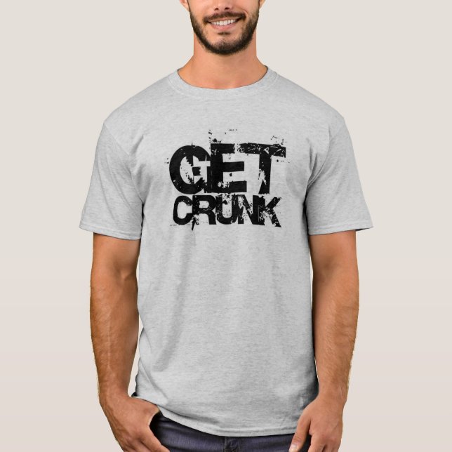 Obter Camisa T Crunk (Frente)