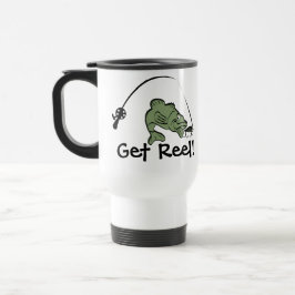 Obter Caneca de viagem de pesca do Reel Bass