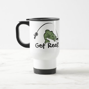 Obter Caneca de viagem de pesca do Reel Bass