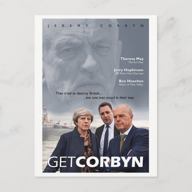 Obter Cartão Postal Corbyn (Frente)